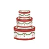 Oldenhof Magie de Noel koektrommelset 3-delig