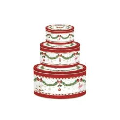 Oldenhof Magie de Noel koektrommelset 3-delig