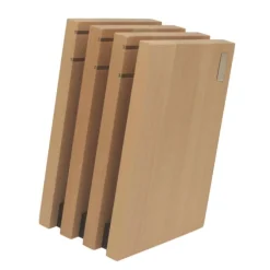 Oldenhof Milano magnetisch messenblok hout naturel