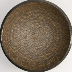Oldenhof Minoyaki Bronze Matte Wave Ramen kom 1,55 liter