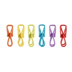 Oldenhof multifunctionele clips 6 stuks kunststof multi