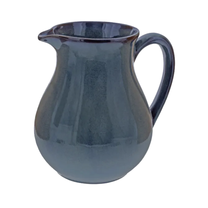 Oldenhof 1821 Nice karaf 2,5 liter aardewerk olijfgrijs