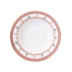 Oldenhof Nutcracker diep bord 21,5 cm porselein