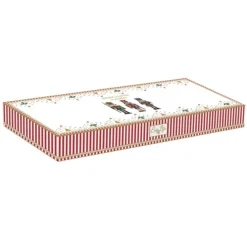 Oldenhof Nutcracker serveerbord notenkraker 36,5 cm porselein