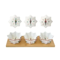 Oldenhof Nutcracker ster tapasset 4-delig