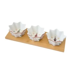 Oldenhof Nutcracker ster tapasset 4-delig
