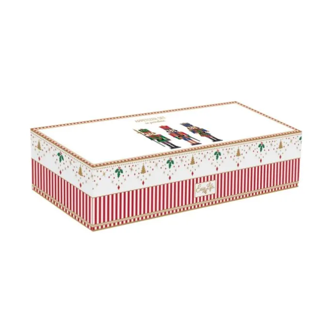 Oldenhof Nutcracker ster tapasset 4-delig