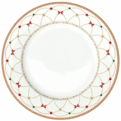 Oldenhof Nutcracker Twist dinerbord 26,5 cm porselein
