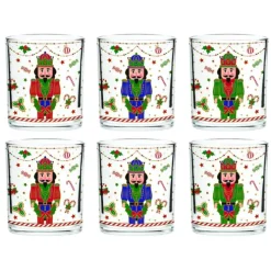 Oldenhof Nutcracker Twist glas 250 ml glas 6 stuks
