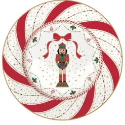 Oldenhof Nutcracker Twist ontbijtbord 19 cm porselein