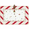 Oldenhof Nutcracker Twist serveerschaal 36 x 24 cm porselein