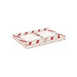Oldenhof Nutcracker Twist serveerbord 36 x 16 cm porselein