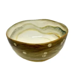 Oldenhof Oester schaal ø 25 cm aardewerk