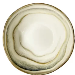 Oldenhof Oester schaal ø 25 cm aardewerk