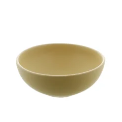 Oldenhof 1821 ontbijtkom ø 16 cm aardewerk mat zand-crème