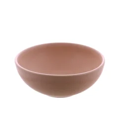 Oldenhof 1821 ontbijtkom ø 16 cm aardewerk mat bruin