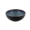 Oldenhof 1821 ontbijtkom ø 16 cm aardewerk indigo spickelblauw