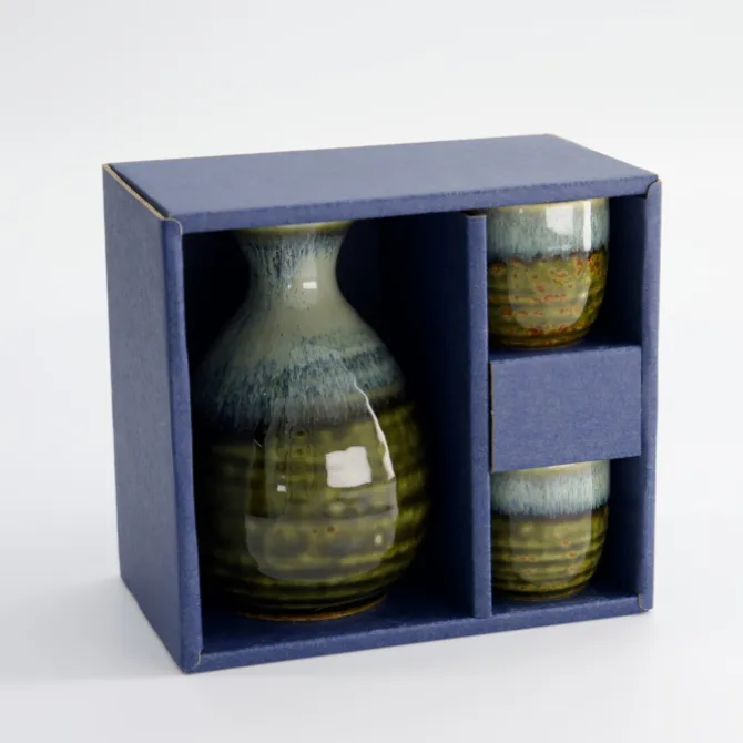Oldenhof Oribe Irabo Sake Set 3-delig