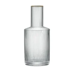 Oldenhof ORO karaf met gouden rand 800 ml glas