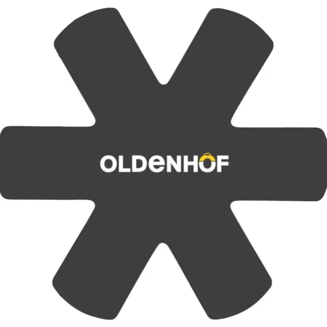 Oldenhof pannenbeschermer zwart