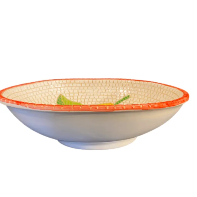 Oldenhof Paprika saladekom 29 x 26 cm mozaïek
