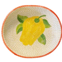 Oldenhof Paprika saladekom 29 x 26 cm mozaïek