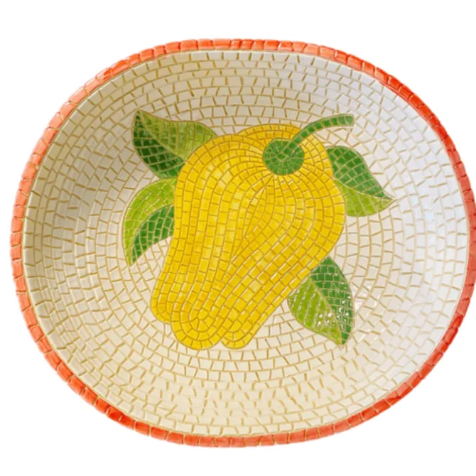 Oldenhof Paprika saladekom 29 x 26 cm mozaïek