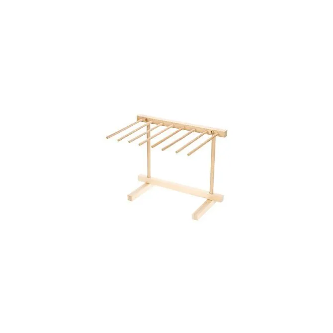 Oldenhof pastadroogrek recht 24 cm hout