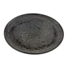 Oldenhof 1821 pizzabord ø 33 cm aardewerk spickelblauw
