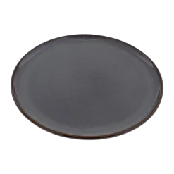 Oldenhof 1821 pizzabord ø 33 cm aardewerk olijfgrijs