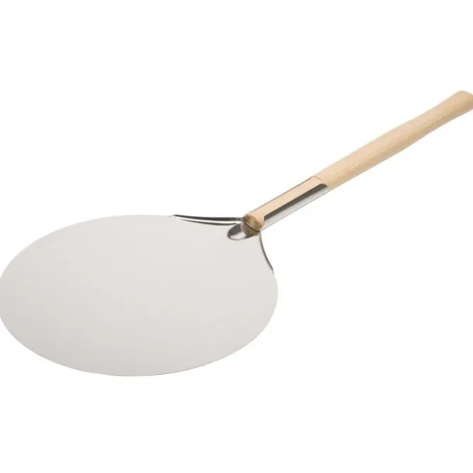 Oldenhof pizzaschep ø 25 cm rvs