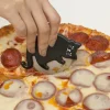 Oldenhof pizzasnijder kat zwart