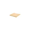 Oldenhof pizzasteen 35 x 35 cm keramiek beige