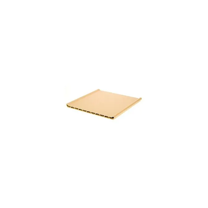 Oldenhof pizzasteen 35 x 35 cm keramiek beige