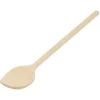 Oldenhof pollepel met punt 25 cm hout naturel