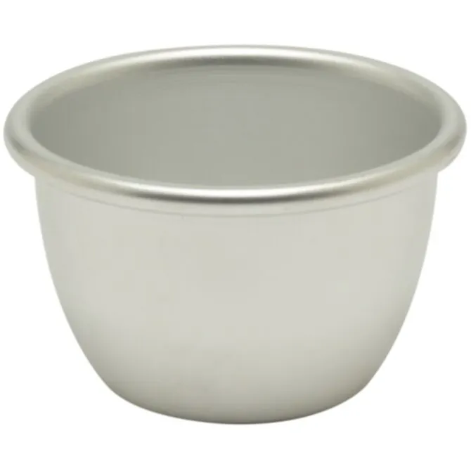 Oldenhof puddingvorm Charlotte Bombe ø 7 cm hoogte aluminium