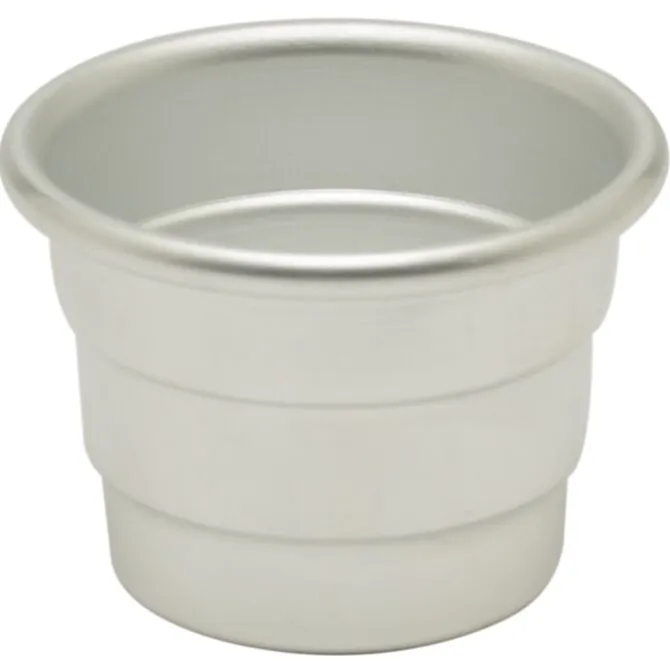 Oldenhof puddingvorm Charlotte ø 6 cm aluminium