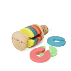 Oldenhof Regenboog glasmarkers + kurk silicone