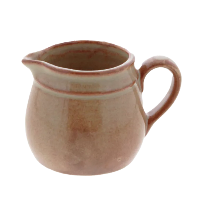 Oldenhof 1821 roomkannetje 200 ml aardewerk beige