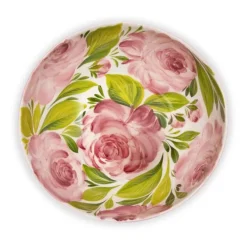 Oldenhof Rosa Romantica schaal ø 14 cm aardewerk