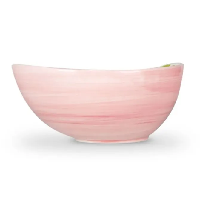 Oldenhof Rosa Romantica schaal ø 30 cm aardewerk