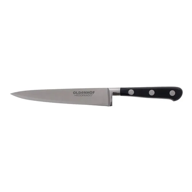 Oldenhof Sabatier flexibel fileermes 15 cm messenstaal