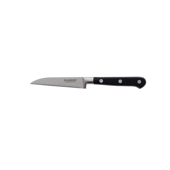 Oldenhof Sabatier schilmes 9 cm messenstaal