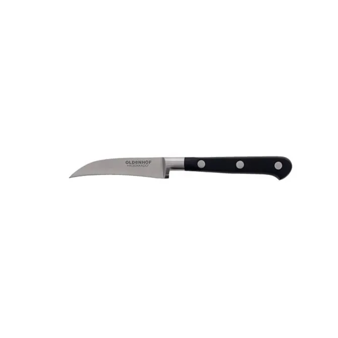 Oldenhof Sabatier tourneermes 7 cm messenstaal