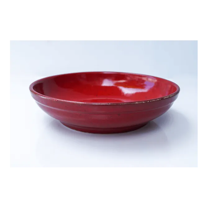 Oldenhof 1821 saladeschaal ø 27,5 cm aardewerk rood