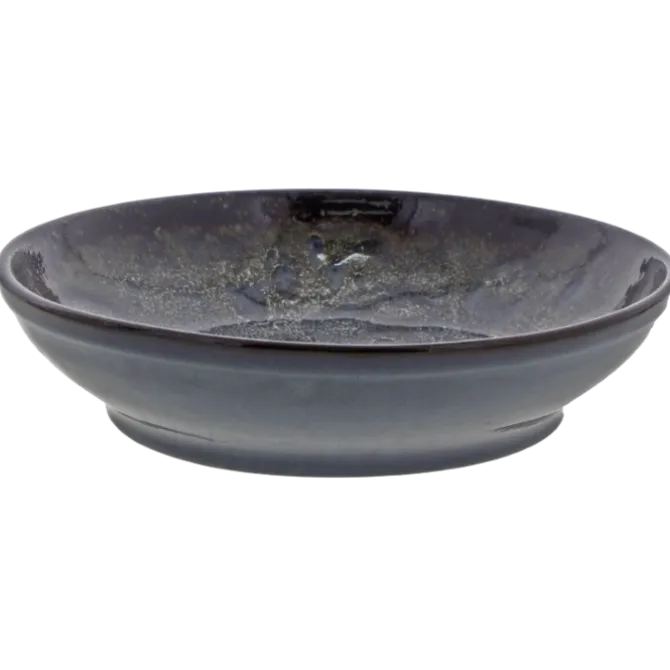 Oldenhof 1821 saladeschaal ø 27,5 cm aardewerk spickelblauw