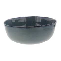 Oldenhof saladeschaal ø 30 cm aardewerk blauw
