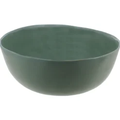 Oldenhof saladeschaal ø 30 cm aardewerk saliegroen