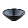 Oldenhof 1821 saladeschaal ø 33 x 13 cm aardewerk indigo blauw