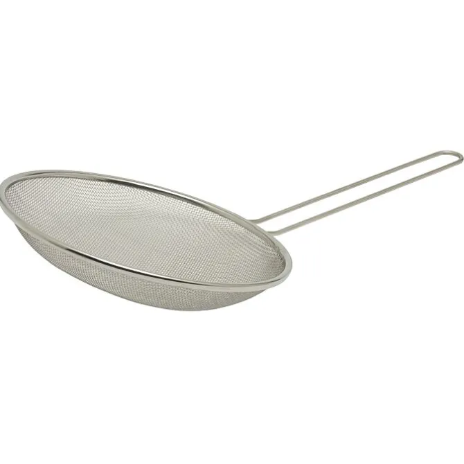 Oldenhof schuimspaan ø 22 cm rvs glans